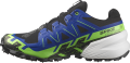 Buty Salomon Spikecross 6 GTX Gore-Tex Black/Surf The Web/Green Gecko 472687