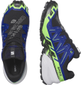 Buty Salomon Spikecross 6 GTX Gore-Tex Black/Surf The Web/Green Gecko 472687