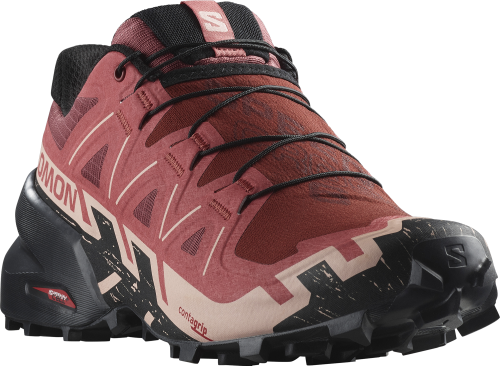Buty Salomon Speedcross 6 W Cow Hide/Black/English Rose 473011