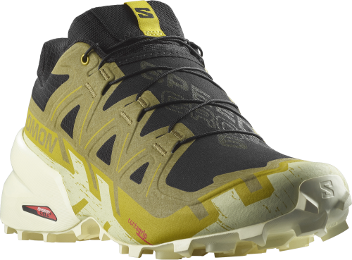Buty Salomon Speedcross 6 Black/Cress Green/Transparent Yellow 473015