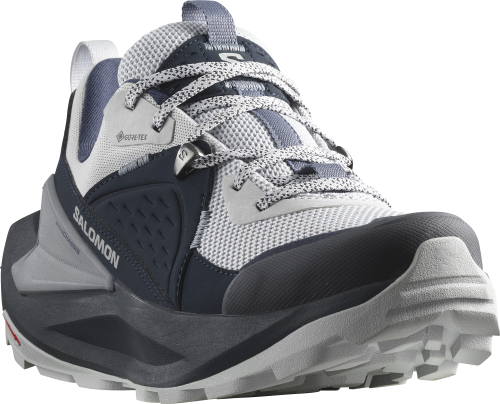 Buty Salomon Elixir GTX Gore-Tex W Carbon/Pearl Blue/Flint Stone 472963