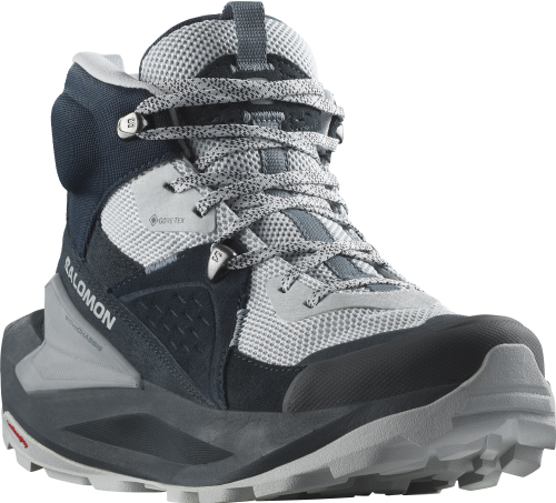 Buty Salomon Elixir MID GTX Gore-Tex W Carbon/Pearl Blue/Flint Stone 472968