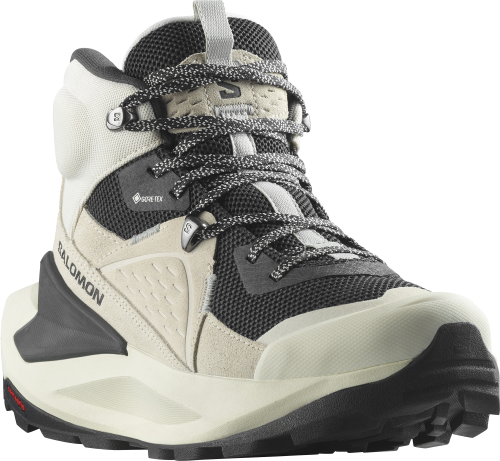 Buty Salomon Elixir MID GTX Gore-Tex W Vanilla Ice/Phantom/Metal 472970