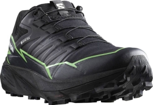 Buty Salomon Thundercross GTX Gore-Tex Black/Green Gecko/Black 472790