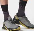 Buty Salomon Supercross 4 GTX Gore-Tex Pewter/Black/Cress Green 473172