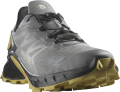 Buty Salomon Supercross 4 GTX Gore-Tex Pewter/Black/Cress Green 473172