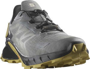 Buty Salomon Supercross 4 GTX Gore-Tex Pewter/Black/Cress Green 473172