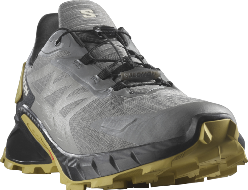 Buty Salomon Supercross 4 GTX Gore-Tex Pewter/Black/Cress Green 473172
