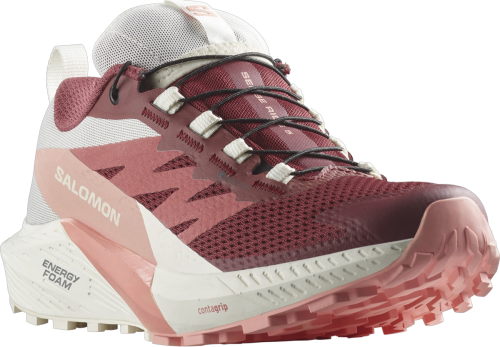Buty Salomon Sense Ride 5 GTX W Syrah/Vanilla Ice/Peach Amber 473145