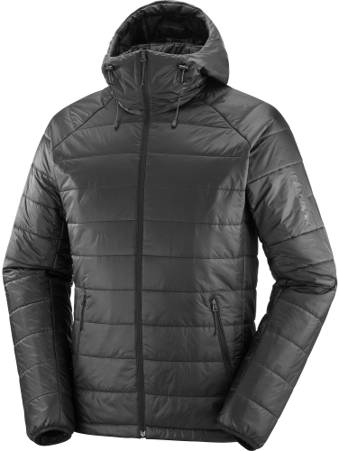 Kurtka Salomon Outline Hooded Insul JKT M Deep Black