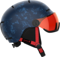 Kask Salomon Grom Visor Rental Blue S(49-53 cm)