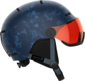 Kask Salomon Grom Visor Rental Blue S(49-53 cm)