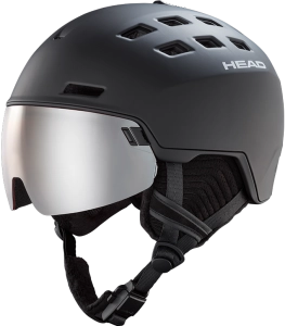 Kask Head Radar Black S2 