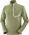 Kurtka Salomon Gore-Tex Infinium WS Pro JKT M Deep Lichen Green