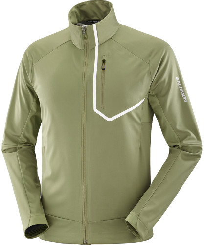 Kurtka Salomon Gore-Tex Infinium WS Pro JKT M Deep Lichen Green
