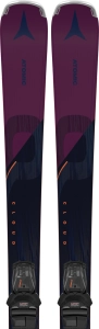 Narty Atomic Cloud Q9 + Wiązania M 10 GW Black/Berry 154cm