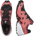Buty Salomon Spikecross 6 GTX Gore-Tex Cow Hide/Black/Neon Flame 472707