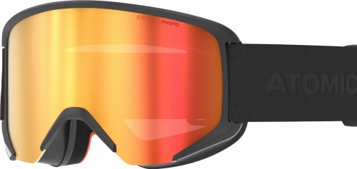 Gogle Atomic Savor PHOTO Black/Red S1-S3 2026
