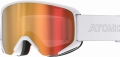 Gogle Atomic Savor Photo White/Red S1-S3 2026