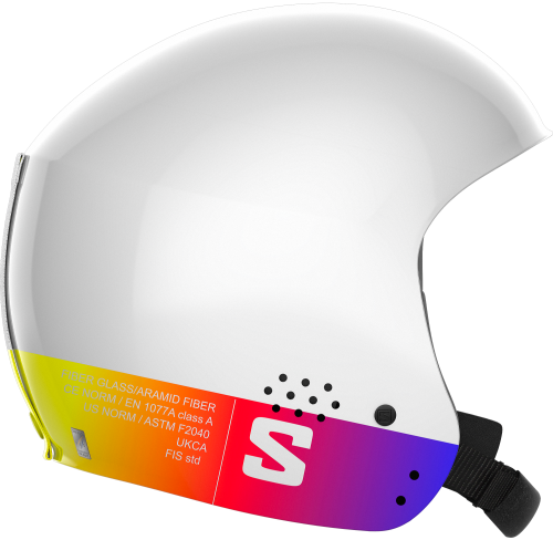 Kask Salomon S/Race FIS Injected White Grad 2024