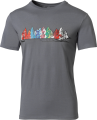 Koszulka Atomic Bent Chetler Short Sleeve Grey