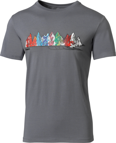 Koszulka Atomic Bent Chetler Short Sleeve Grey