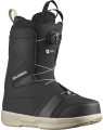 Buty Salomon Faction BOA Black/Black/Rainy Day 2026