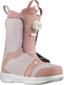 Buty Snowboardowe Salomon Pearl BOA Ash Rose/Lilac Ash/White 26.0cm