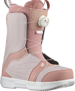 Buty Snowboardowe Salomon Pearl BOA Ash Rose/Lilac Ash/White 26.0cm