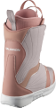 Buty Snowboardowe Salomon Pearl BOA Ash Rose/Lilac Ash/White 26.0cm