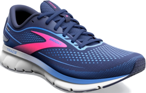 Buty Brooks Trace 2 Women Navy/Pink rozmiar 37.5/23.5 cm