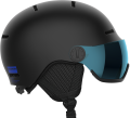 Kask Salomon Orka Visor Black/Flash Blue