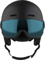 Kask Salomon Orka Visor Black/Flash Blue
