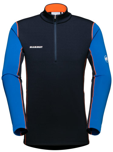 Bluza Mammut Aenergy ML Half Zip Pull Men Night Azurit