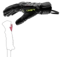 Rękawice Leki WCR Venom Speed 3D Black Ice Lemon