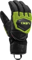 Rękawice Leki WCR Coach 3D Black/Ice Lemon 