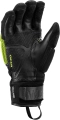 Rękawice Leki WCR Coach 3D Black/Ice Lemon 