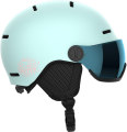 Kask Salomon Orka Visor Bleached Aqua/Flash Blue