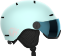 Kask Salomon Orka Visor Bleached Aqua/Flash Blue