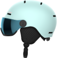 Kask Salomon Orka Visor Bleached Aqua/Flash Blue
