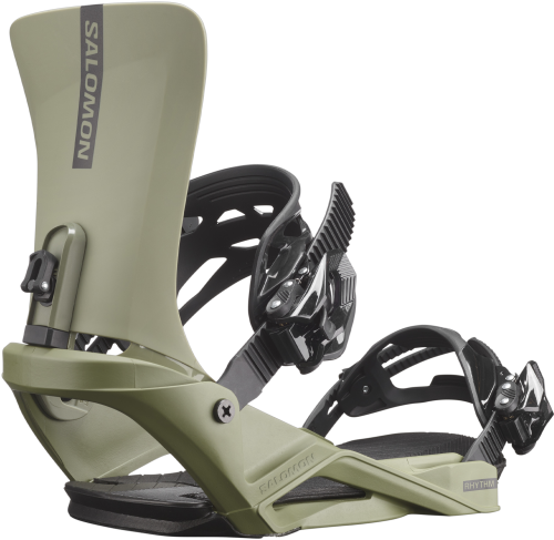 Wiązania Snowboardowe Salomon RHYTHM Oil Green