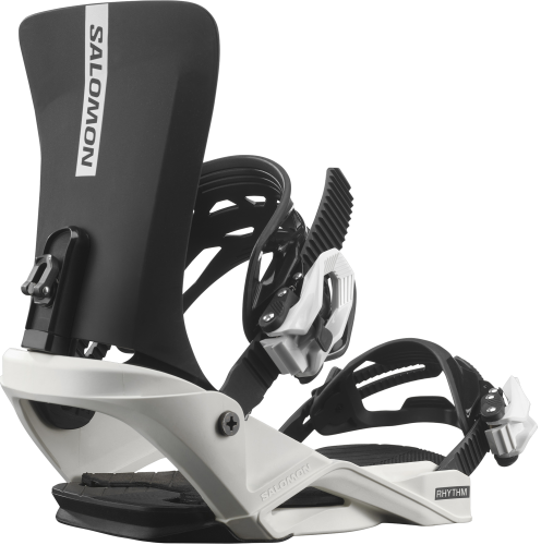 Wiązania Snowboardowe Salomo Rhytm Junior Black/White