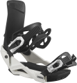 Wiązania Snowboardowe Salomo Rhytm Junior Black/White