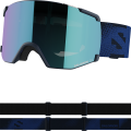 Gogle Salomon S/View Dress Blue/Mid Blue S2