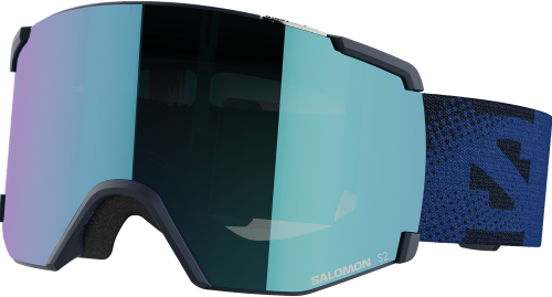 Gogle Salomon S/View Dress Blue/Mid Blue S2