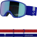 Gogle Salomon Lumi Race Blue/Mid Blue S2