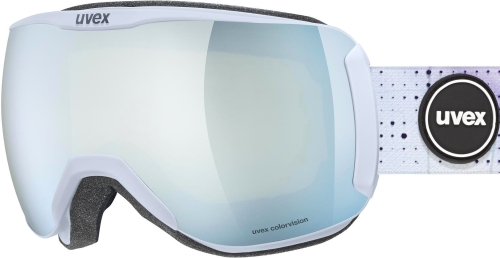 Gogle Uvex Downhill 2100 CV WE Arctic Blue Matt/White S2