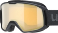 Gogle Uvex Elemnt FM Black Matt/Gold S2