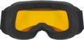 Gogle Uvex Elemnt FM Black Matt/Gold S2