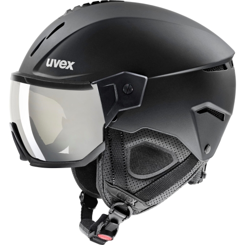 Kask Uvex Instinct Visor Black Mat 07(59-61)cm
